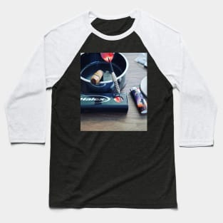 Night Life Baseball T-Shirt